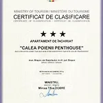 شقة Calea Poienii Penthouse براشوف